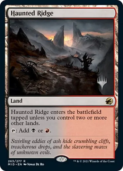 Haunted Ridge