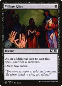 Village Rites - Foil