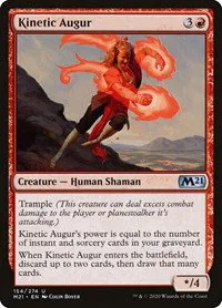 Kinetic Augur - Foil