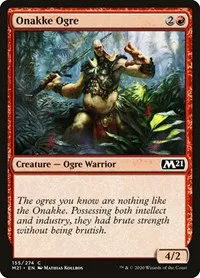 Onakke Ogre - Foil