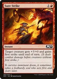 Sure Strike - Foil