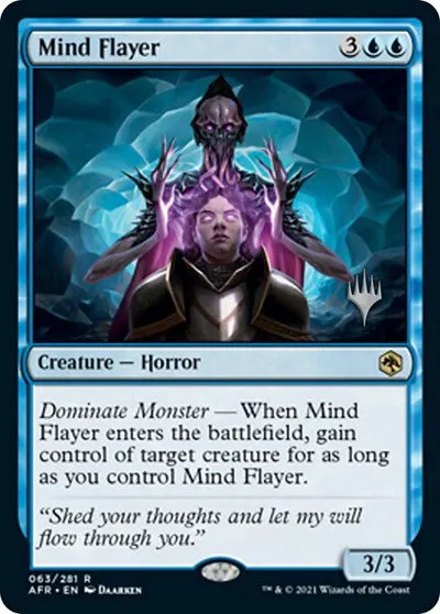 Mind Flayer - Foil