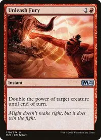 Unleash Fury - Foil
