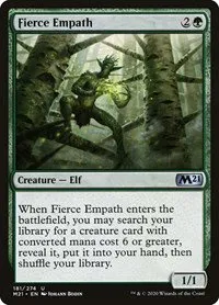 Fierce Empath - Foil