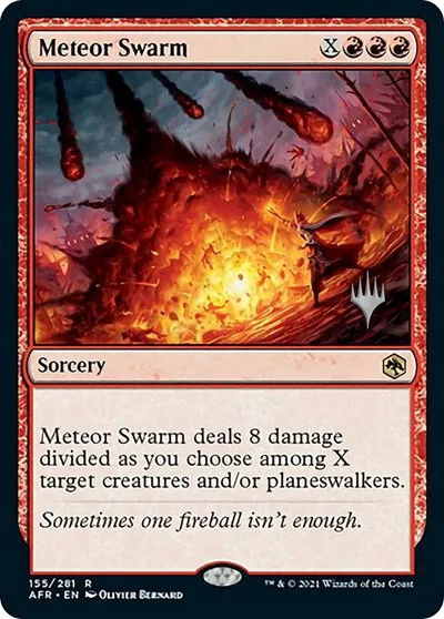 Meteor Swarm - Foil
