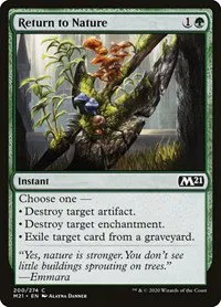 Return to Nature - Foil