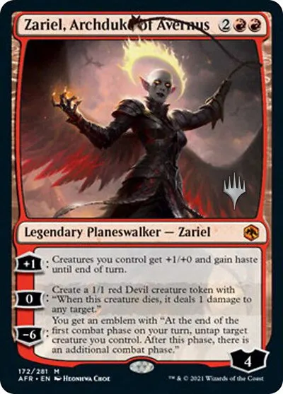 Zariel, Archduke of Avernus - Foil