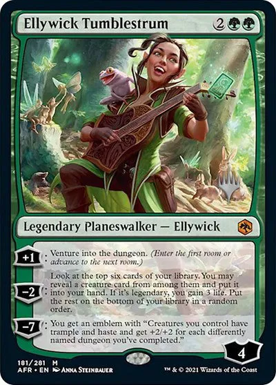 Ellywick Tumblestrum - Foil