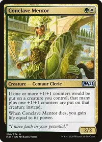 Conclave Mentor - Foil