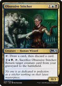 Obsessive Stitcher - Foil