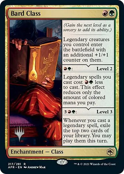 Bard Class - Normal Bard Class