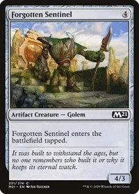 Forgotten Sentinel - Foil
