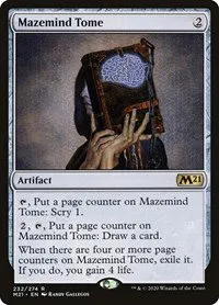 Mazemind Tome - Foil