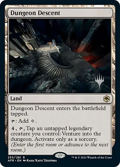 Dungeon Descent - Foil