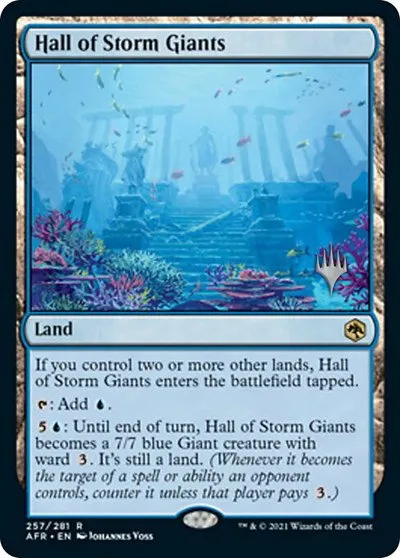 Hall of Storm Giants - Foil