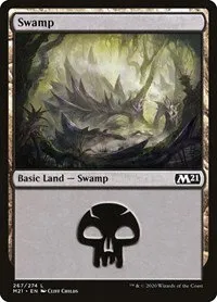 Swamp - Foil