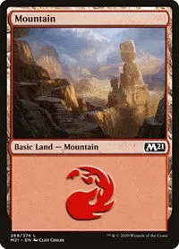 Mountain - Foil