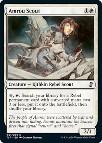 Amrou Scout - Normal Amrou Scout