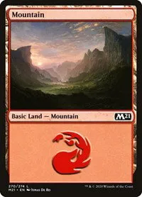 Mountain - Foil