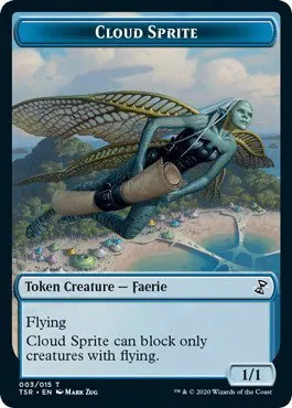 Cloud Sprite Token - Normal Cloud Sprite Token