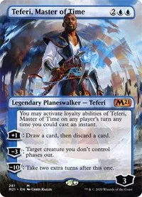 Teferi, Master of Time - Foil