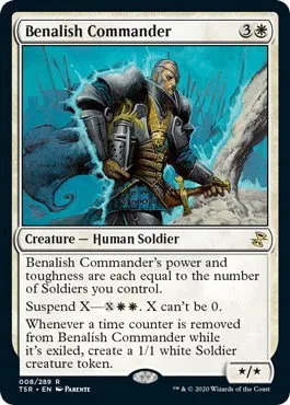 Benalish Commander - Normal Benalish Commander