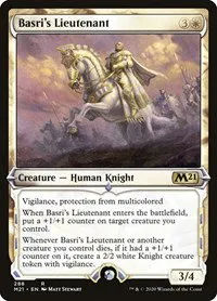 Basri's Lieutenant - Foil
