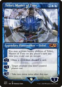 Teferi, Master of Time - Foil