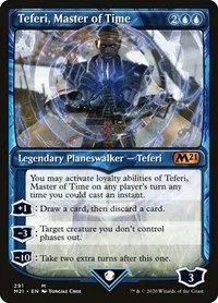 Teferi, Master of Time - Foil