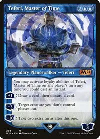 Teferi, Master of Time - Foil