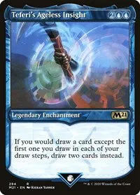 Teferi's Ageless Insight - Foil