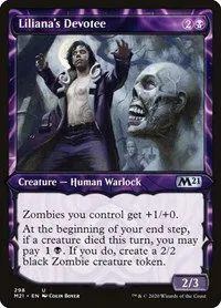 Liliana's Devotee - Foil