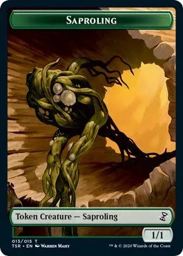 Saproling Token - Normal Saproling Token