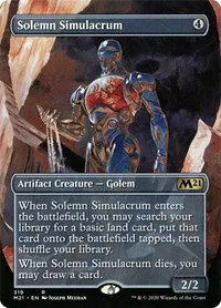 Solemn Simulacrum - Foil