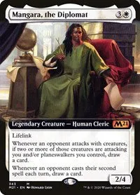 Mangara, the Diplomat - Foil