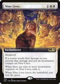 Nine Lives - Foil