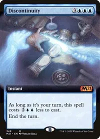 Discontinuity - Foil