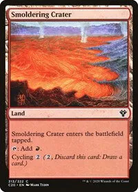Smoldering Crater