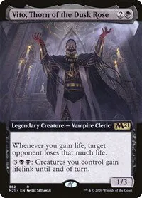Vito, Thorn of the Dusk Rose - Foil