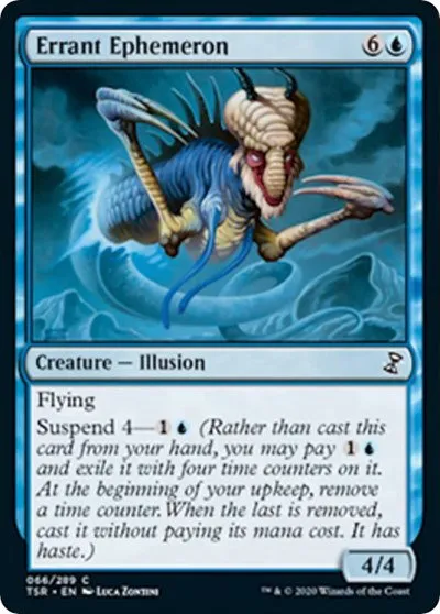 Errant Ephemeron - Foil