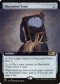 Mazemind Tome - Foil