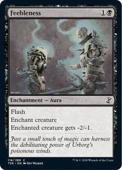 Feebleness - Foil