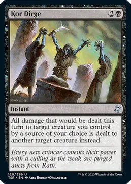 Kor Dirge - Foil