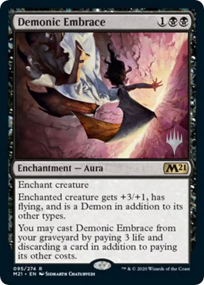Demonic Embrace - Foil