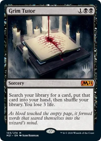 Grim Tutor - Foil