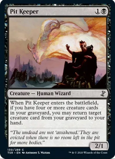 Pit Keeper - Foil