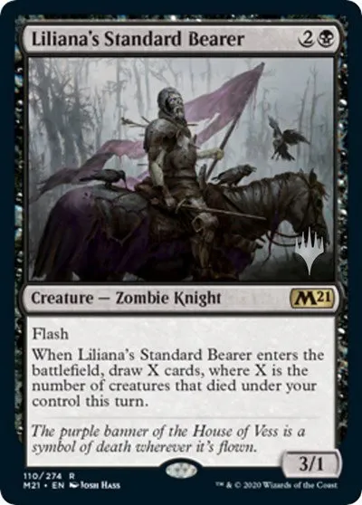 Liliana's Standard Bearer - Foil