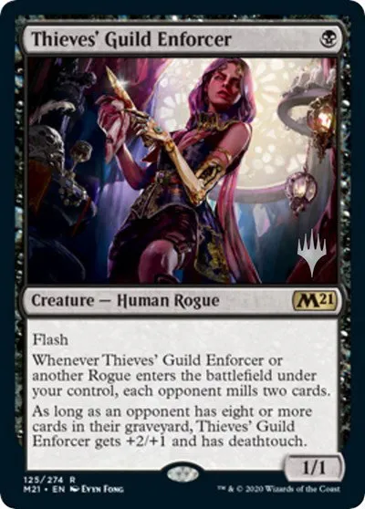 Thieves' Guild Enforcer - Foil