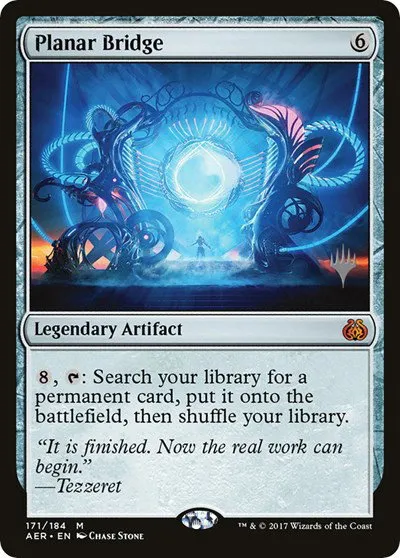 Planar Bridge - Foil