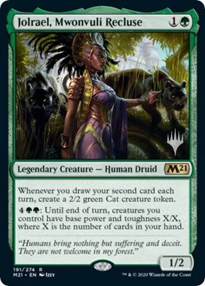 Jolrael, Mwonvuli Recluse - Normal Jolrael Mwonvuli Reclus